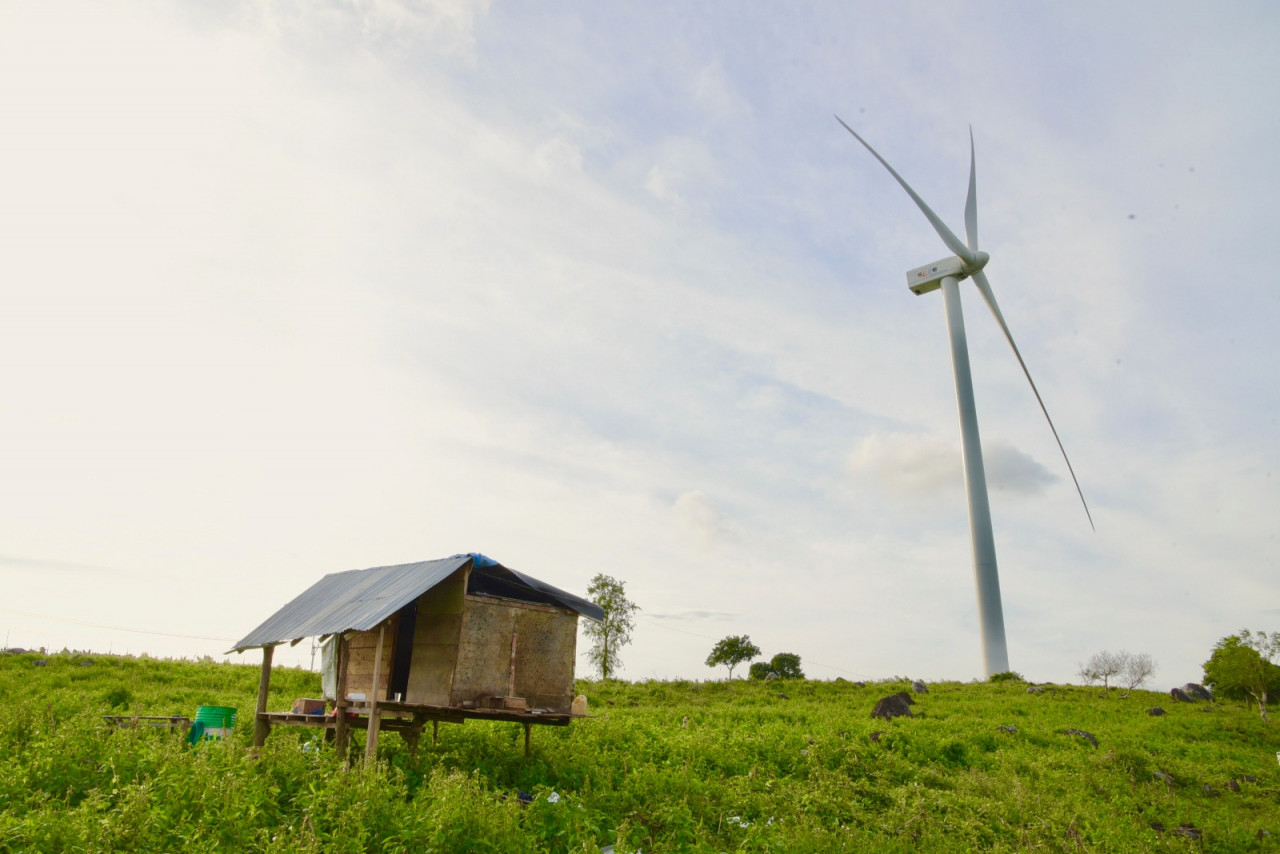 Ilustrasi energi terbarukan. Perdagangan karbon yang mendukung upaya transisi energi bersih diyakini menjadi pilar pendapatan negara masa depan. Foto: esdm.go.id.