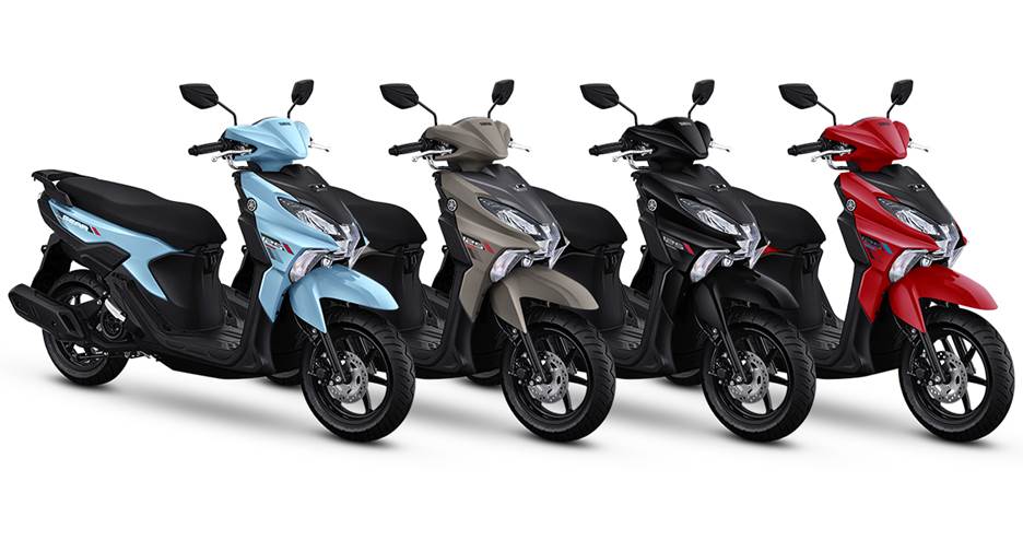 Dibanderol mulai Rp19 jutaan, kredit Yamaha Gear Ultima Hybrid angsurannya mulai Rp900 ribuan. Foto: Dok YIMM