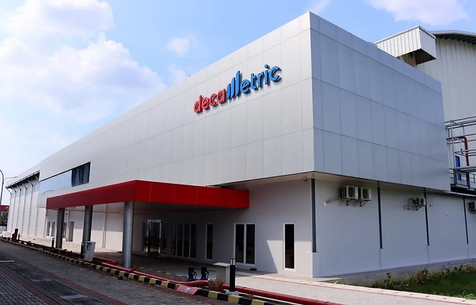 Salah satu fasilitas gedung milik Medela Potential (Foto: Dok. Medela)