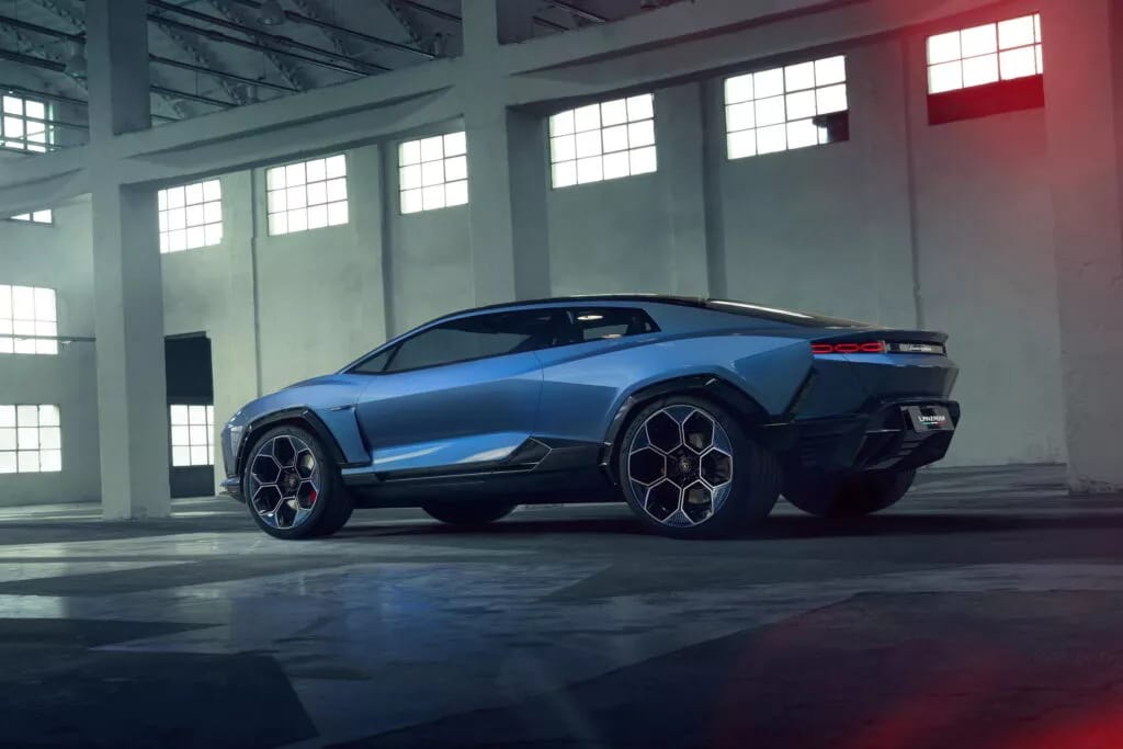 Mobil listrik pertama Lamborghini bertenaga Super buas siap meluncur. Foto: doc Lamborghini. 