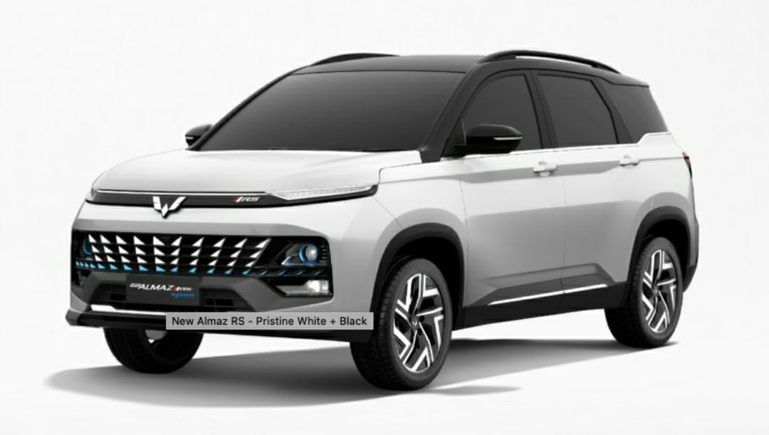 Wuling Almaz Hybrid. (Foto: doc Wuiing)