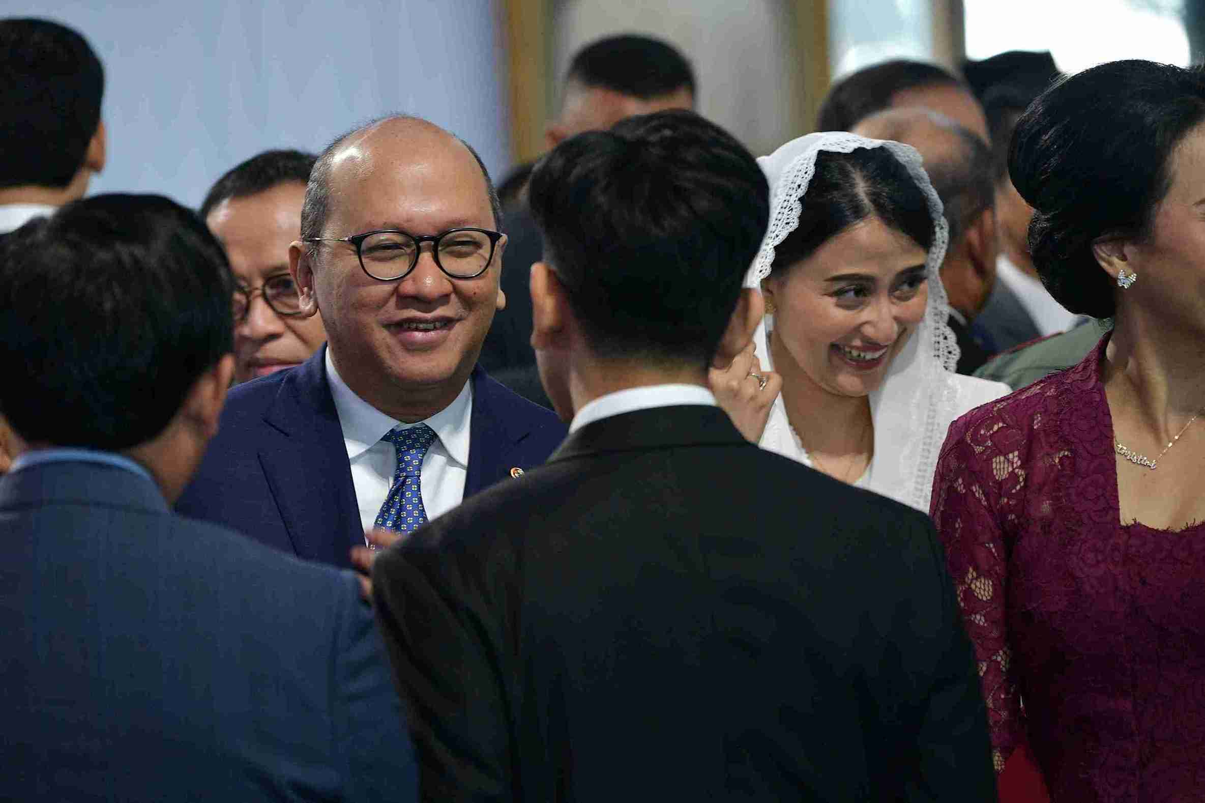 Presiden RI Prabowo Subianto saat meluncurkan Badan Pengelola Investasi Daya Anagata Nusantara (Danantara) di Istana Kepresidenan, Jakarta, Senin, 24 Februari 2025. Danantara diharapkan menjadi instrumen pembangunan nasional dengan mengelola aset investasi strategis negara. Foto: Dok. Biro Pers, Media, dan Informasi Sekretariat Presiden.