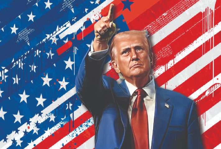 Ilustrasi Presiden Amerika Serikat