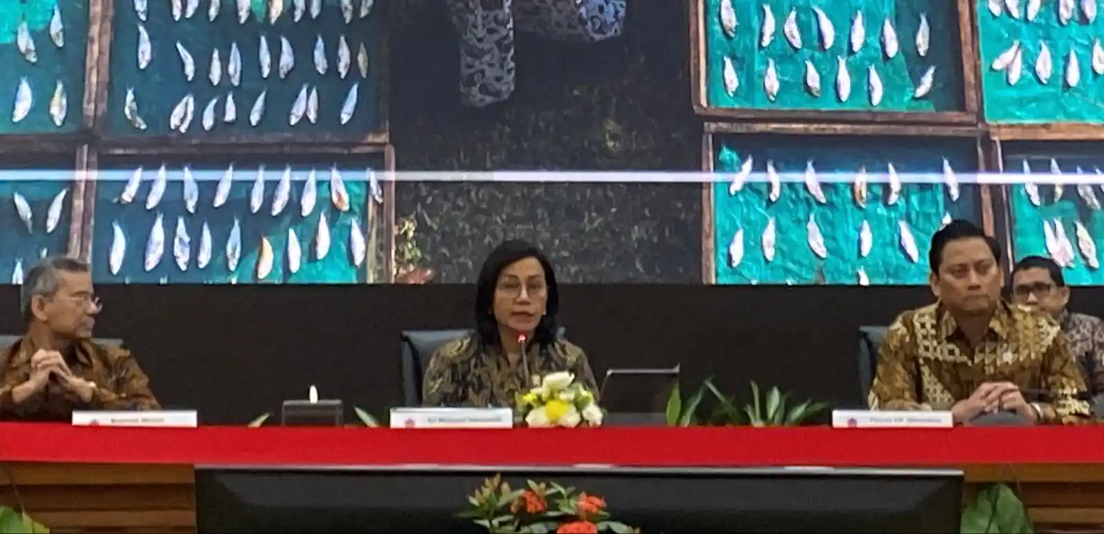 konferensi pers APBN KiTa, di Kementerian Keuangan, Jumat 23 Mei 2025. (Foto: KabarBursa.com/Ayyubi)