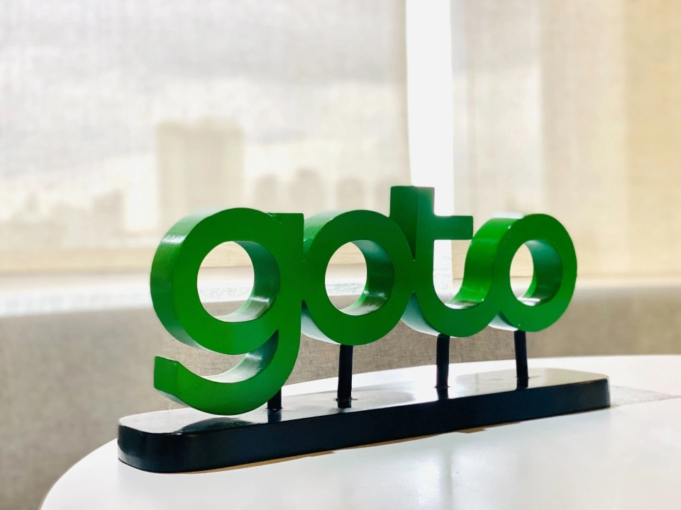 Logo PT GoTo Gojek Tokopedia Tbk atau Gojek (Foto: Dok. GoTo)