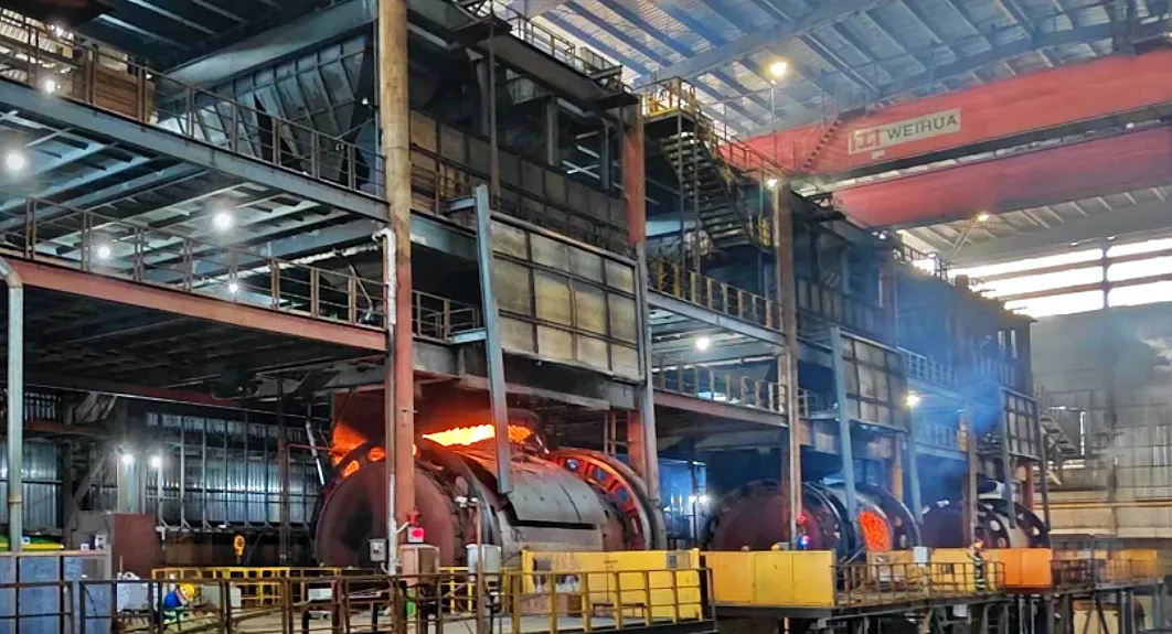 Fasilitas milik Harum Energy (Foto: Harum Energy)