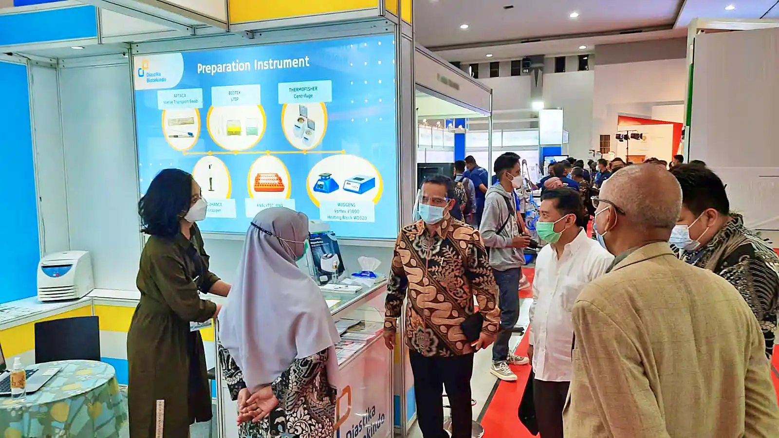 IPO PT Diastika Biotekindo Tbk (CHEK) bukan sekadar penawaran saham baru. (Foto: Dok. Diastika Biotekindo)