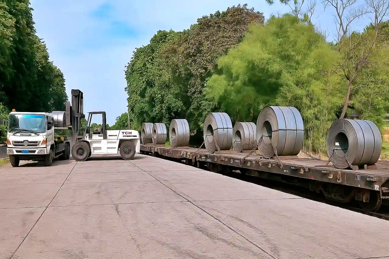 Fasilitas yang dimiliki dan dikelola oleh Krakatau Steel (KRAS) (Foto: Dok. Krakatau Steel)
