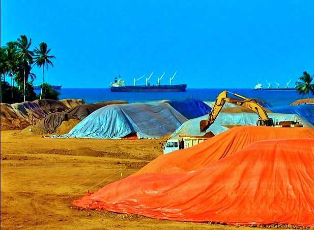 Situs tambang dan fasilitas nikel yang dimiliki dan dikelola oleh Central Omega Resources (DKFT). (Foto: Dok. Central Omega)