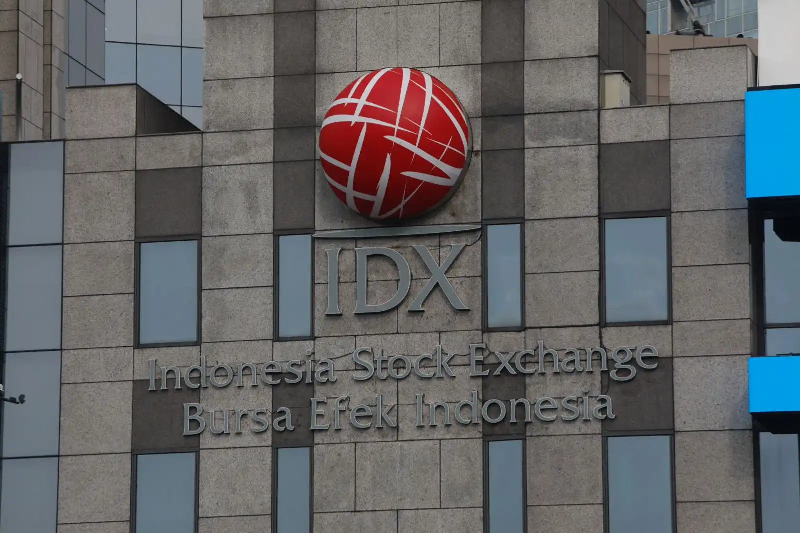 Logo Bursa Efek Indonesia. Foto: Dok KabarBursa