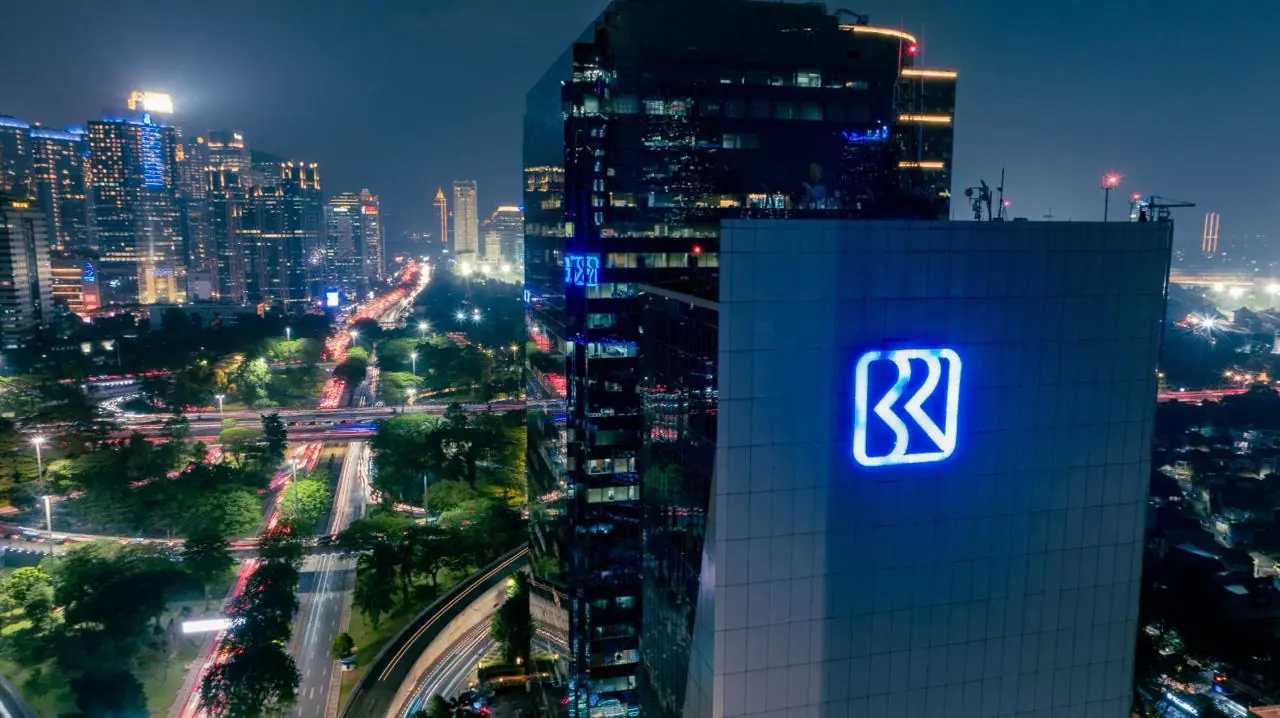 Gedung Bank Rakyat Indonesia. Foto: Dok BBRI.