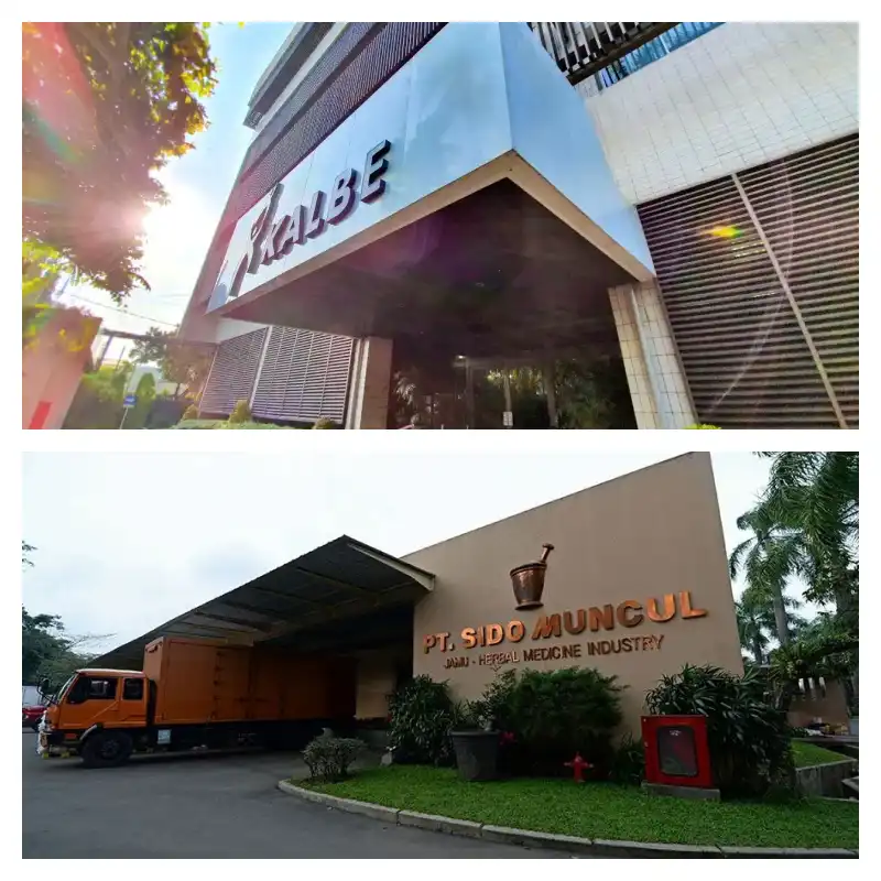 Liberalisasi alkes AS tekan pasar domestik, KLBF fokus industrialisasi alkes, SIDO bertahan lewat herbal dan ekspor di semester I 2025. (Foto: Dok. Kolase Kabar