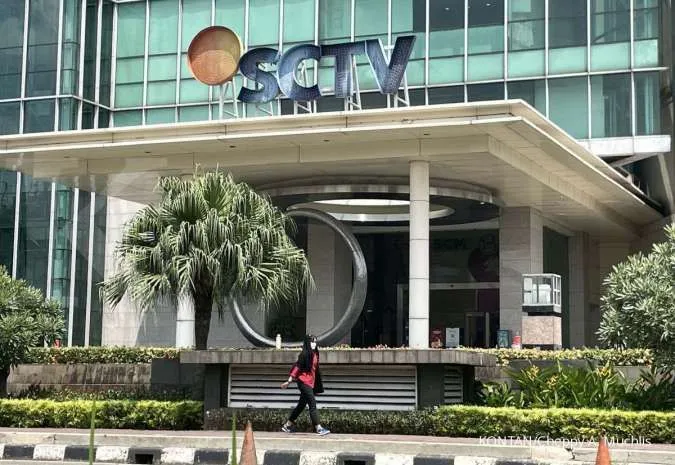 Gedung Surya Citra Media (SCMA). Foto: Dok Perusahaan.
