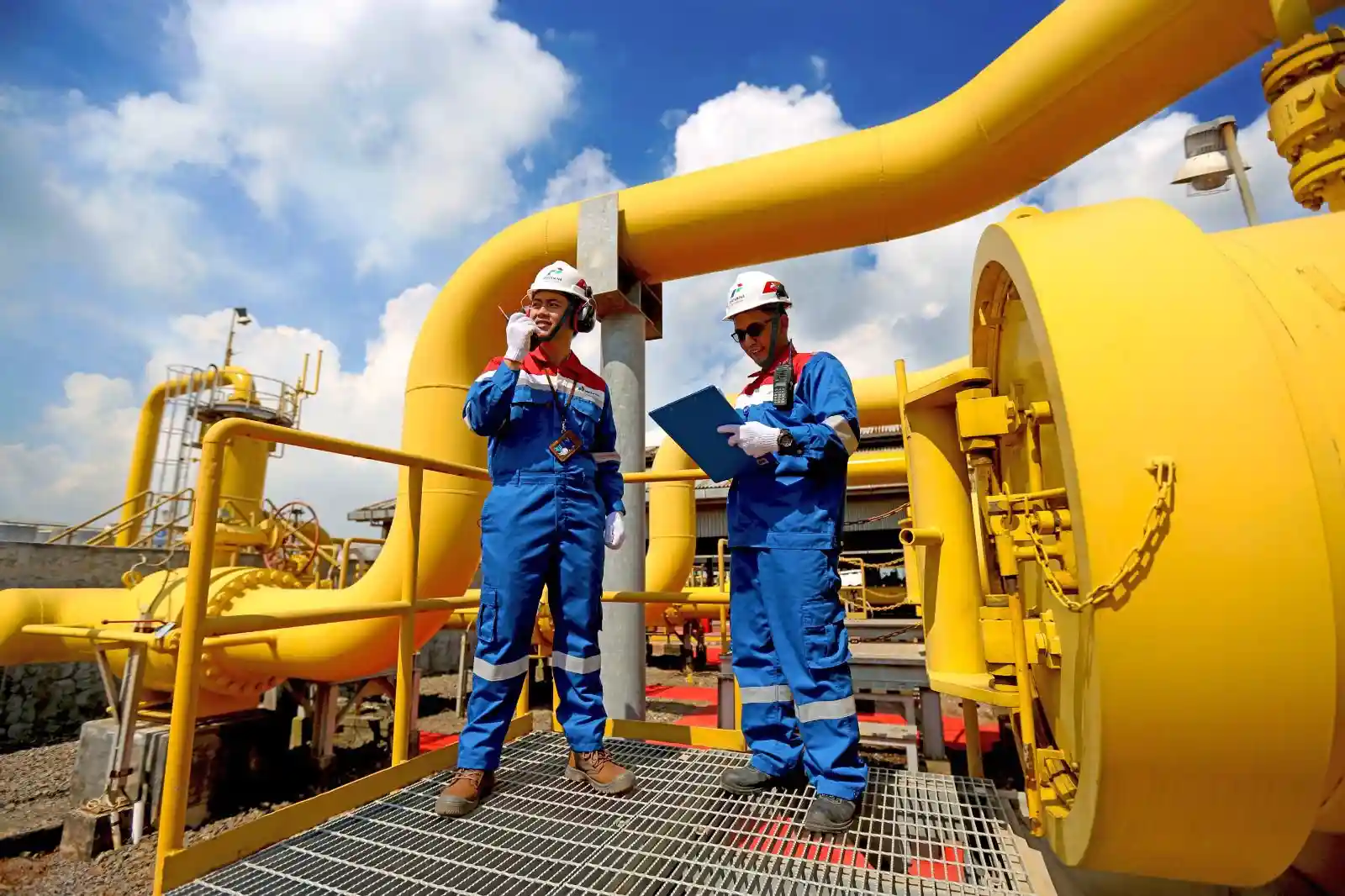 PT Pertamina Geothermal Energy Tbk (PGEO). (Foto: Dok. PGE)
