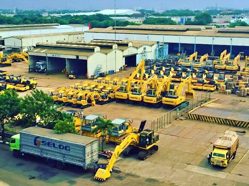 PT United Tractors Tbk. Foto: Dok UNTR.