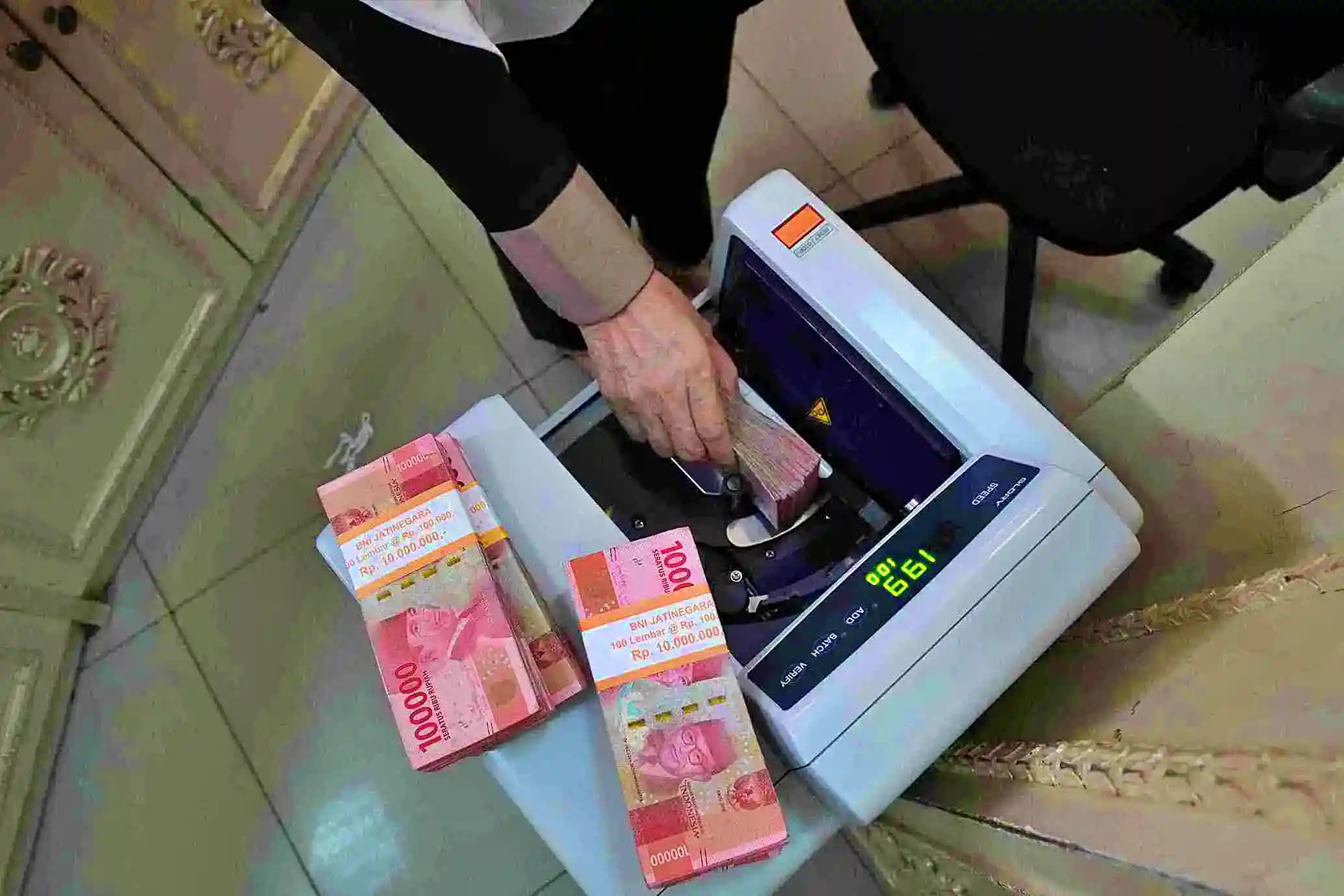 Pemerintah dan DPR RI menyepakati Anggaran Pendapatan dan Belanja Negara (APBN) 2026 dengan nilai Rp3.842,7 triliun. (Foto: Dok. KabarBursa)