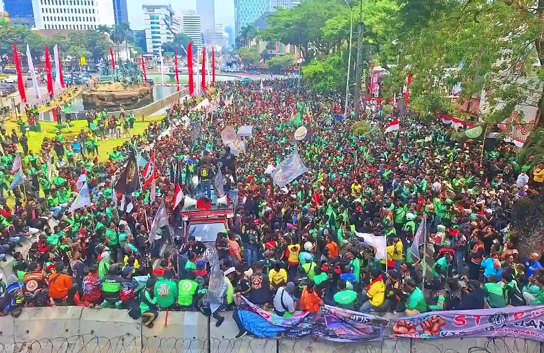 Aliansi Ekonom Indonesia (AEI) mengingatkan pemerintah mengenai kondisi darurat ekonomi. (Foto: Dok. X/@Drixsetiawan)