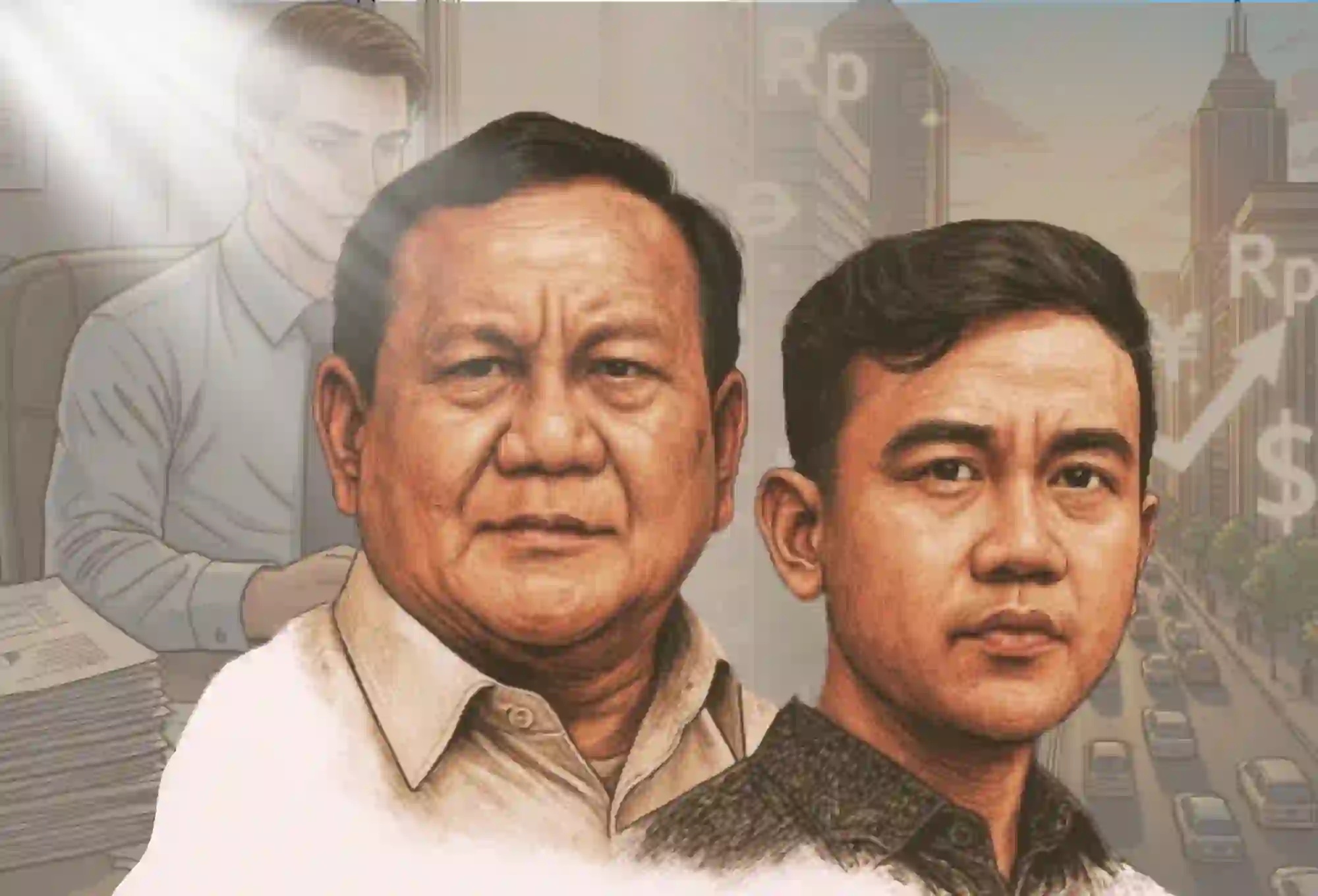  Setahun perjalanan pemerintahan Prabowo Subianto dan Gibran Rakabuming Raka merekam babak awal penataan ulang arah ekonomi nasional.