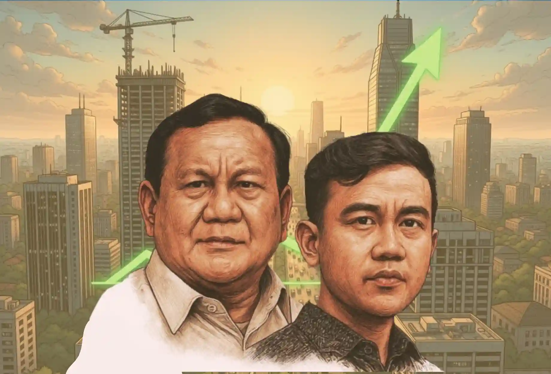  Setahun sudah Presiden Prabowo Subianto – Wakil Presiden Gibran Rakabuming Raka memimpin Pemerintahan Merah Putih