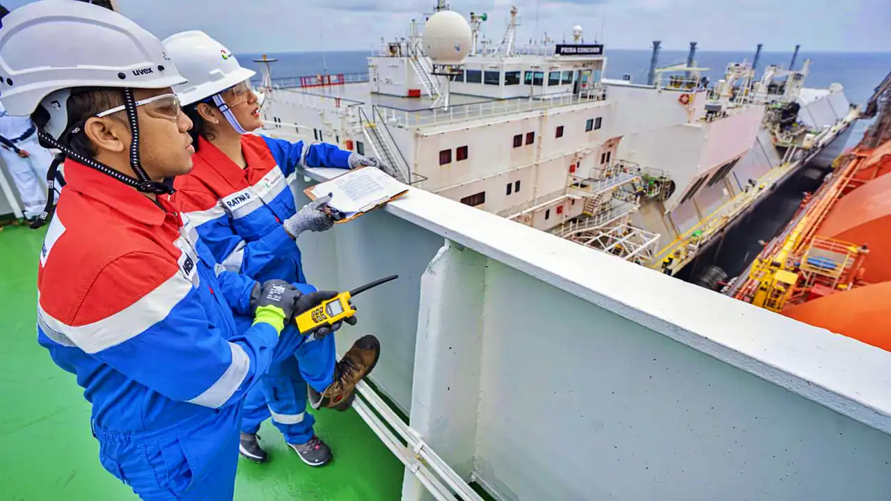 Ilustrasi PT Perusahaan Gas Negara Tbk. Foto: Dok PGAS.