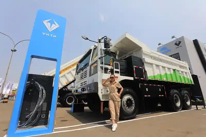 PT VKTR Teknologi Mobilitas Tbk. foto: Dok VKTR.