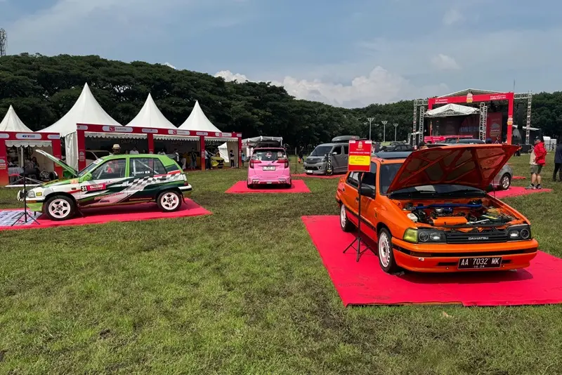 Pameran mobil komunitas Daihatsu. Foto: dok Daihatsu.