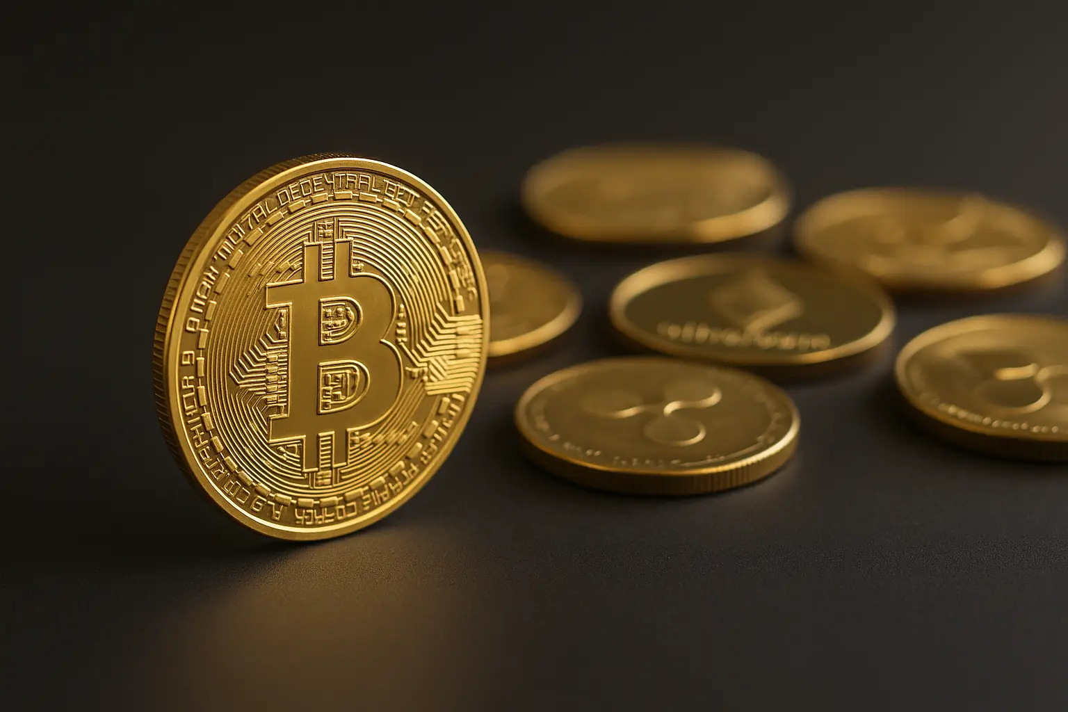 Bitcoin (Foto: AI untuk KabarBursa.)