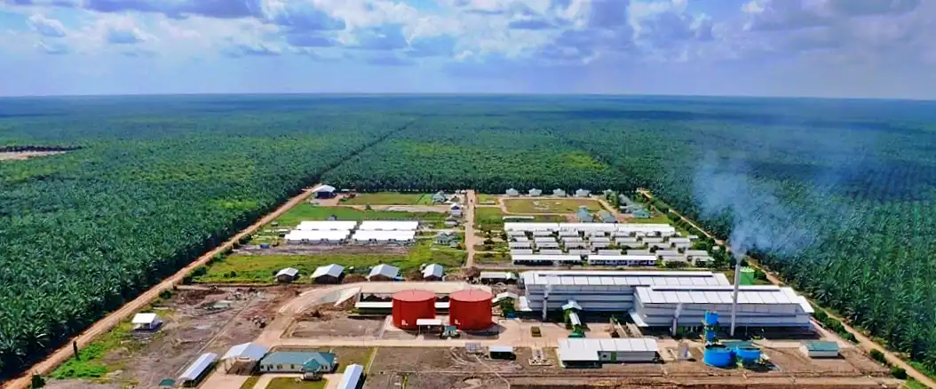 PT Triputra Agro Persada Tbk (TAPG) mulai menapaki lini bisnis hijau melalui pengoperasian fasilitas produksi biokokas PT ATP Bio Indonesia. (Foto: Dok. TAPG)