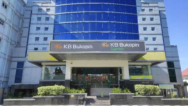 Gedung PT Bank KB Indonesia Tbk. Foto: Dok BBKP.