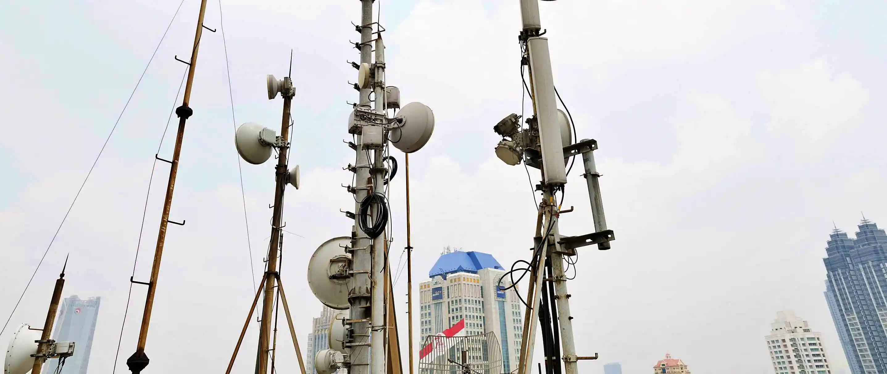 Ilustrasi menara (Foto: Dok. Sarana Menara Nusantara)