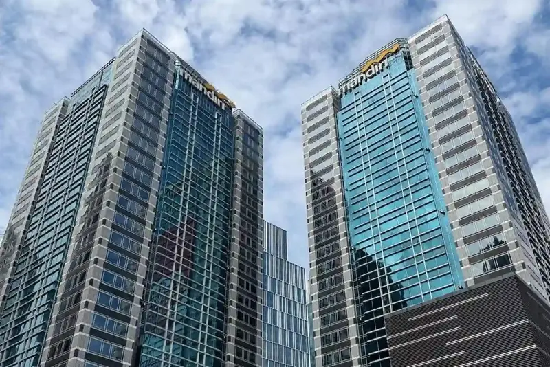 Gedung Bank Mandiri . (Foto: Dok. Bank Mandiri)