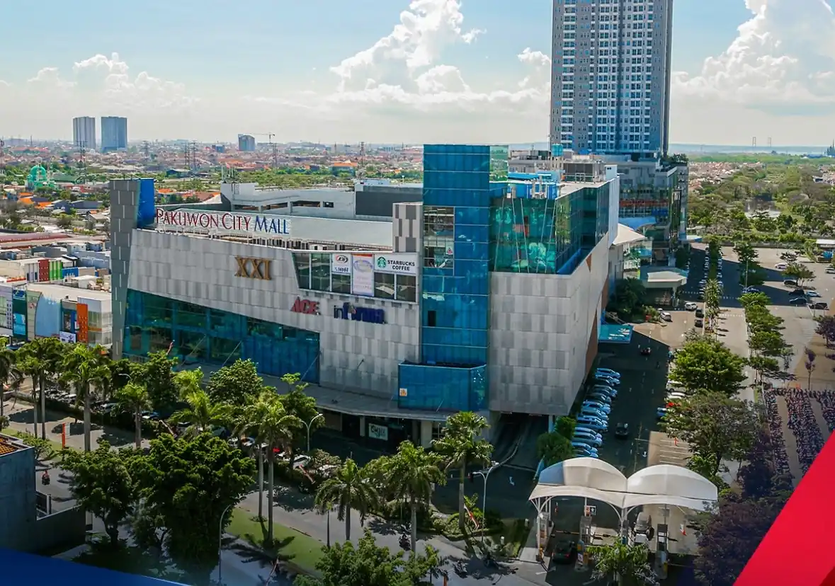 Saham PWON terus melesat di tengah koreksi saham properti. Foto: Dok Perusahaan.