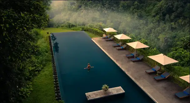 Rencana right issue jumbo BUVA membawa pertanyaan terkait struktur permodalan perseroan. Foto: Bukit Uluwatu Villa.