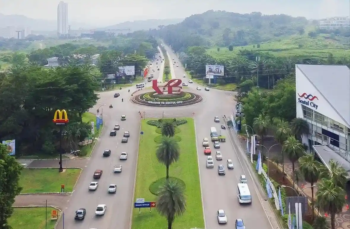 Meskipun sedang dalam fase pemulihan dan berpeluang rebound, ada sejumlah area BKSL yang perlu diwaspadai. Foto: Dok Sentul City.