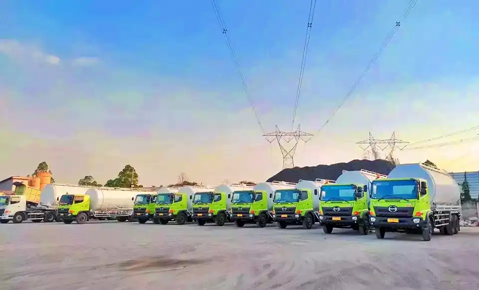 Pengelolaan limbah batu bara menjadi sumber pendapatan baru bagi MPXL. Foto: Dok MPX Logistics.