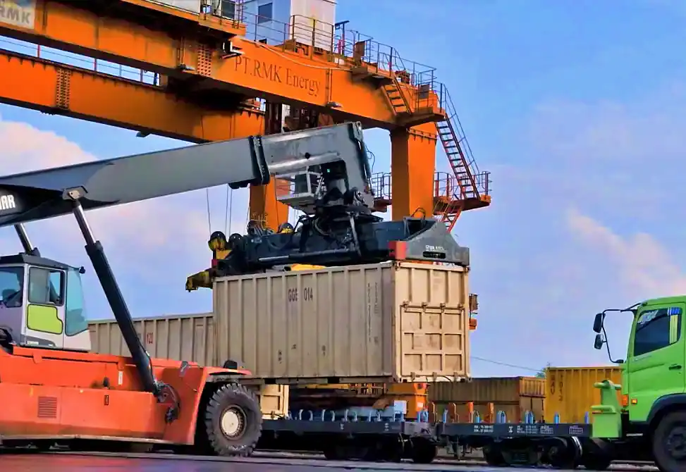 PT RMK Energy Tbk (RMKE) mengumumkan rencana pembelian kembali saham (buyback) dengan nilai maksimum Rp200 miliar. (Foto: Dok. RMKE)