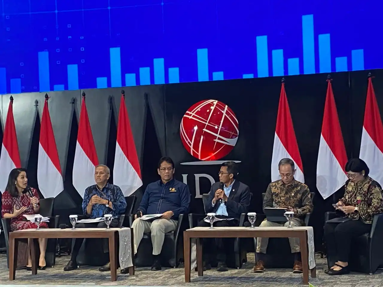Menteri Keuangan Purbaya Yudhi Sadewa menyelipkan candaan ketika menyinggung potensi penguatan Indeks Harga Saham Gabungan (IHSG). (Foto: Dok. KabarBursa)