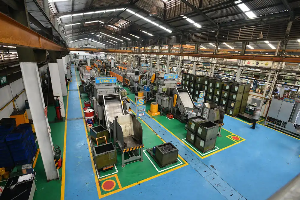 Pembagian dividen interim BOLT menandakan konsistensi perusahaan dalam mengembalikan nilai kepada pemegang saham. Foto: Dok Garuda Metalindo.
