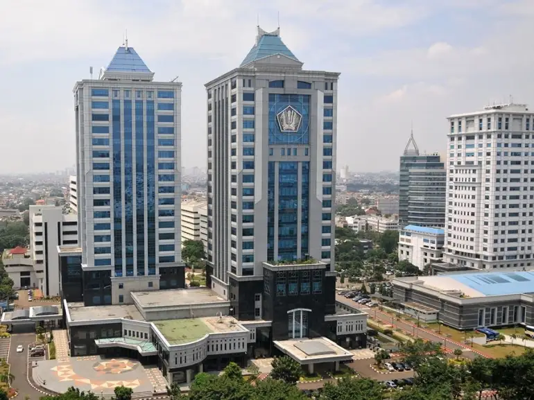 Ilustrasi Gedung Kemenkeu. Foto: Dok KabarBursa.com