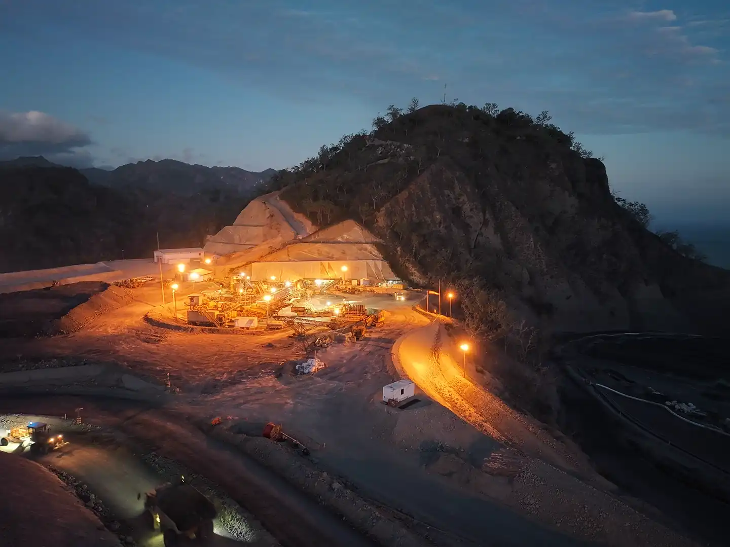 Aksi komisaris membawa harga MDKA semakin berkelas. (Foto: Dok Merdeka Copper Gold)
