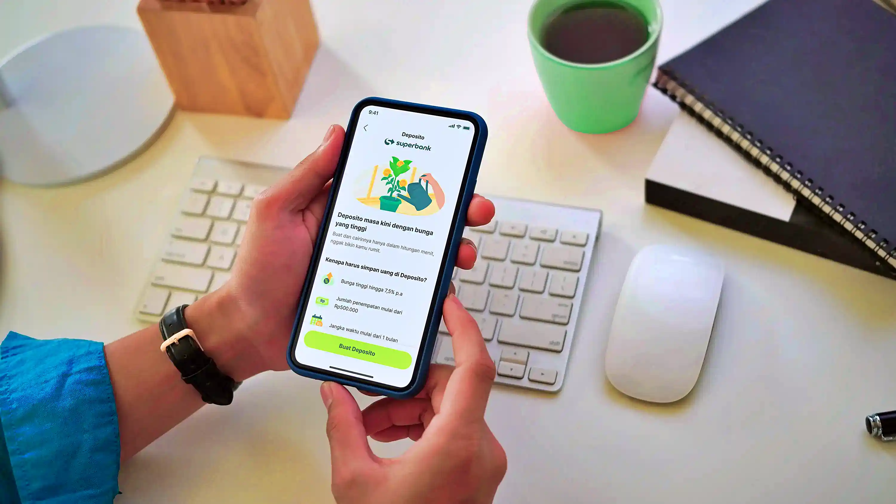 Grab tambah porsi kepemilikan di SUPA dengan harga di atas IPO. (Foto: Dok Superbank)