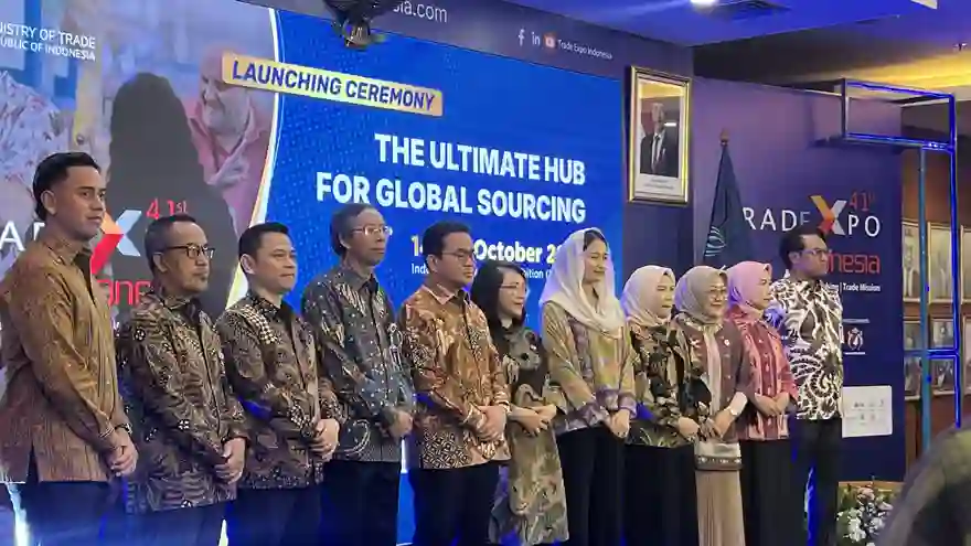  Kementerian Perdagangan terus mematangkan persiapan penyelenggaraan Trade Expo Indonesia (TEI) ke-41 yang akan digelar pada 14–18 Oktober 2026. (Foto: Kabarbursa/Nur Nadiyah) 