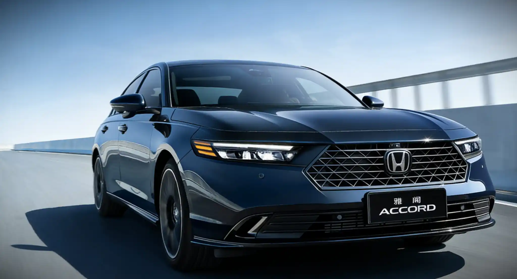 Ilustrasi diskon besar-besaran untuk penjualan Honda Accord. Foto: CarNewsChina.