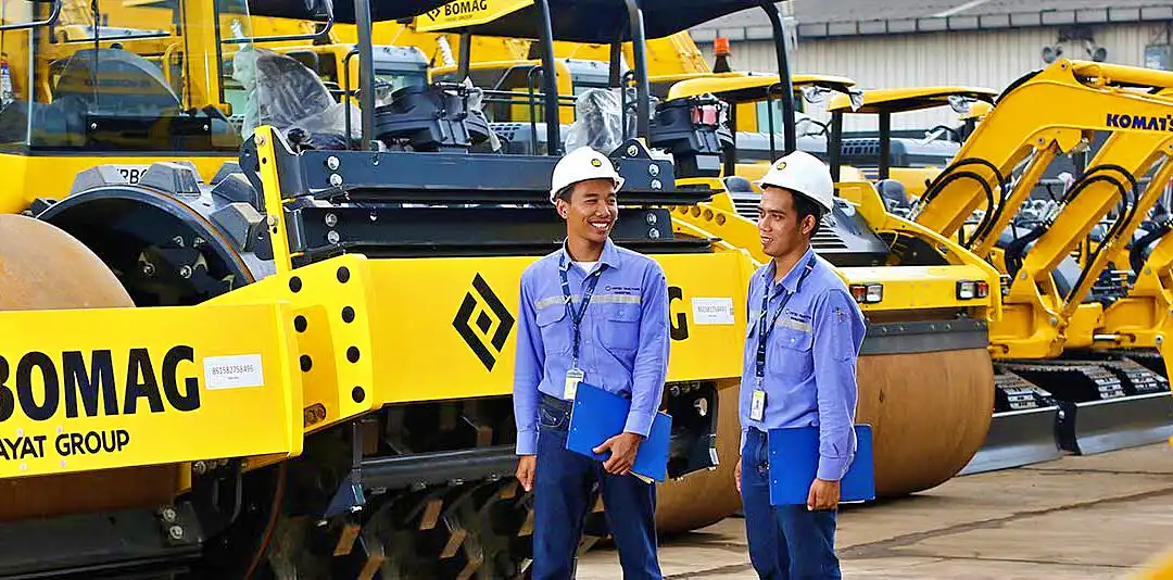 United Tractors membukukan pendapatan bersih Rp131,3 triliun, menurun 2 persen daripada tahun 2024 sebesar Rp134,4 triliun. (Foto: Dok. United Tractors)