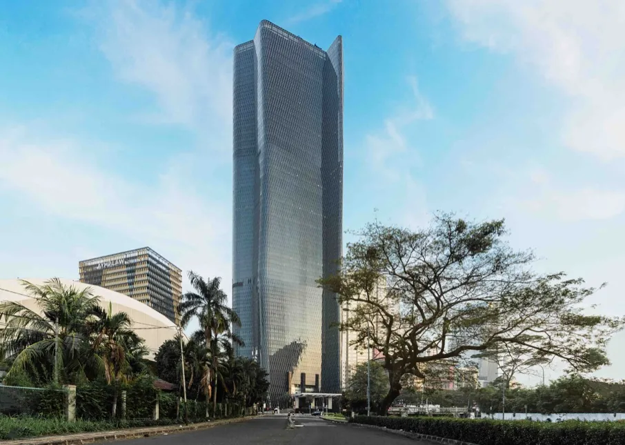 Gedung BNBR. (Foto: Dok Bakrie & Brothers)