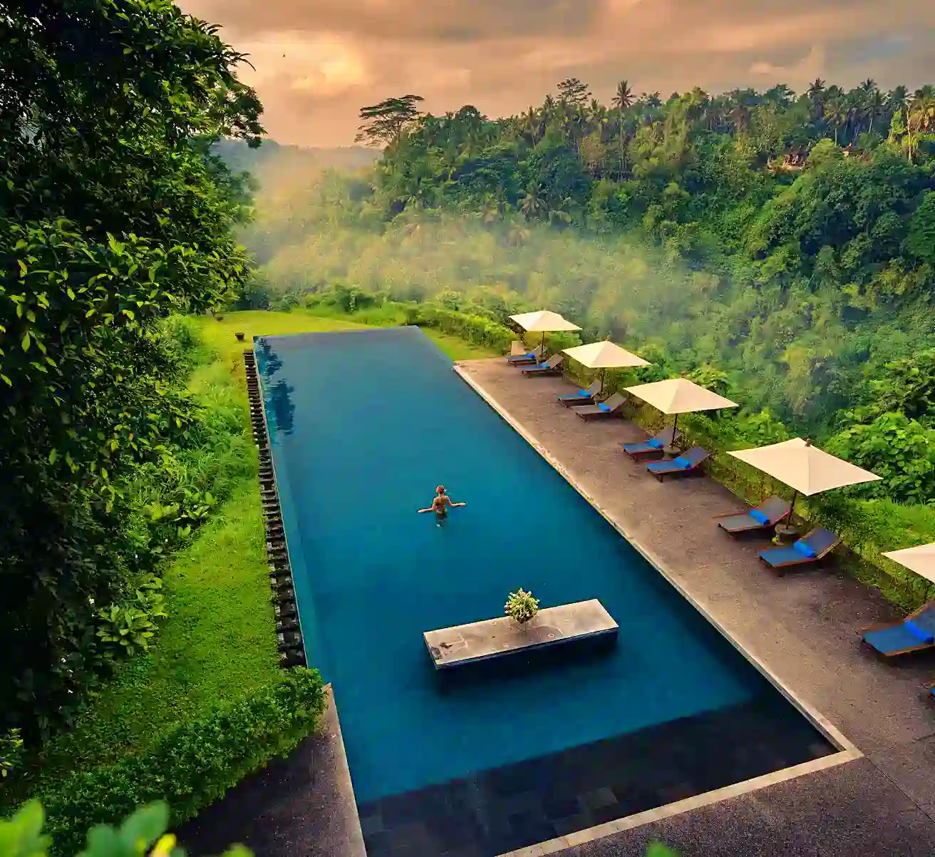 BUVA meningkatkan kepemilikan saham di PT Culina Global Utama menjadi 99 persen melalui transaksi afiliasi pembelian saham. (Foto: Dok. Bukit Uluwatu Villa)