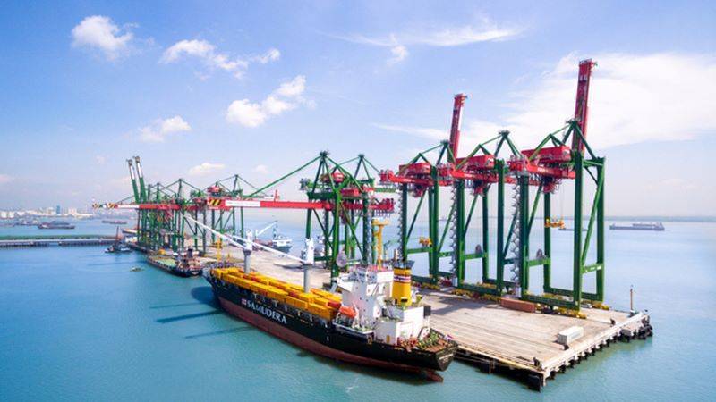 Kapal PT Samudera Indonesia Tbk (SMDR). Foto: Dokumentasi Perusahaan