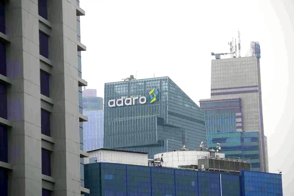 Gedung Adaro di Kawasan Mega Kuningan, Jakarta Selatan. (Foto: Dok. Kabarbursa.com)