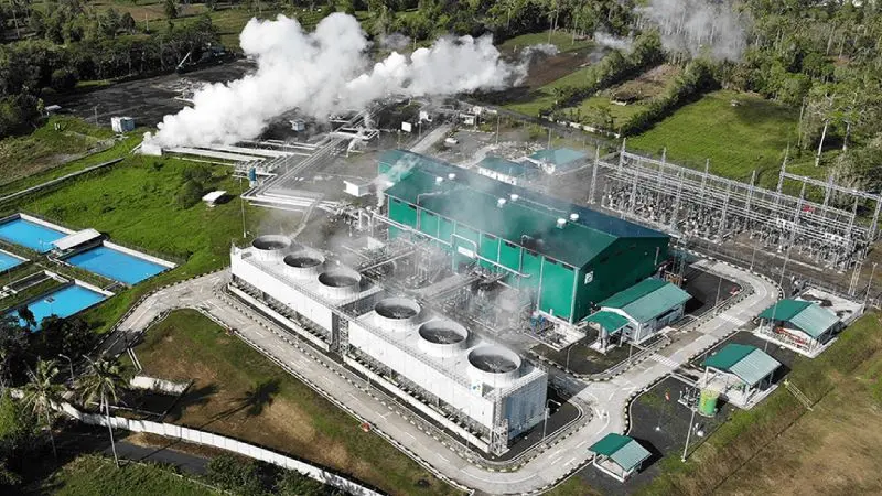 PGEO siapkan belanja modal sebesar USD209 juta pada 2026 untuk mendukung target pendapatan sebesar USD450 juta. (Foto: Pertamina Geothermal Energy)