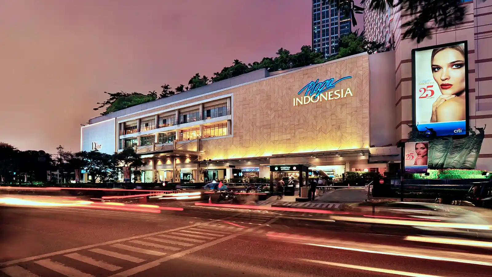 PT Plaza Indonesia Realty Tbk (PLIN) mencatat laba bersih sekitar Rp530,9 miliar sepanjang tahun buku 2025. (Foto: Dok. Plaza Indonesia)